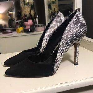 Two Tone Aldo High Heels